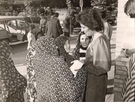 Women's Day: Mahnaz Afkhami Pioneer Feminist (1975)