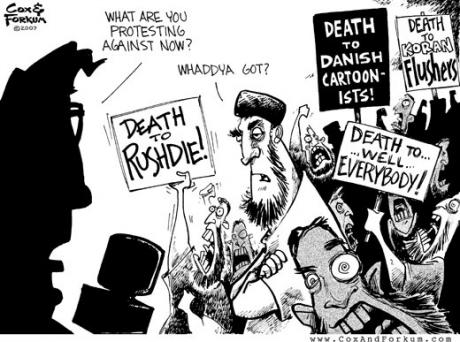 Advertising “Religious Harassment”!