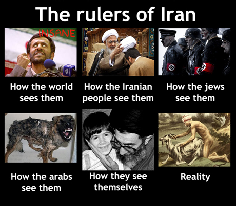 CARTOON: The Rulers of Iran