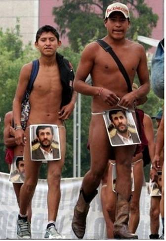 اگر نطق احمدی نژاد چنین بودبهتر نبود؟ 