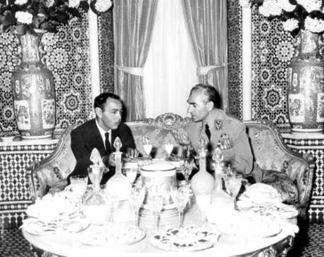 Shah of Iran’s State Visit to Morocco’s King Hassan II (1966)