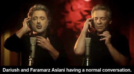 Dariush & Faramarz Aslani Still Alive.