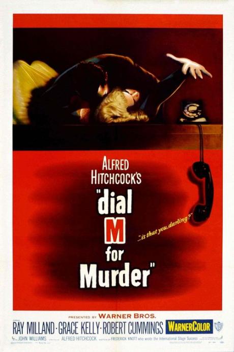 PERSIAN DUBBING:Alfred Hitchcock's "Dial M for Murder" (1954)