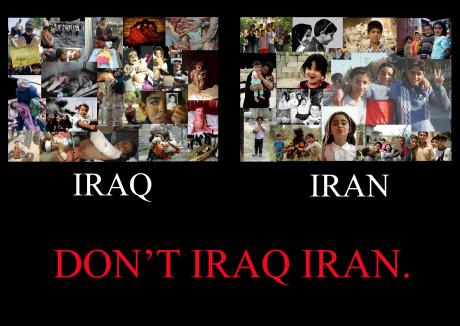 DON'T IRAQ IRAN
