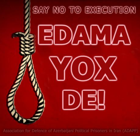 Iran: Execution Of Five Azerbaijanis Condemned By ADAPP