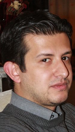 Emad Bahavar, a political prisoner recently on hunger strike turns 34 today 