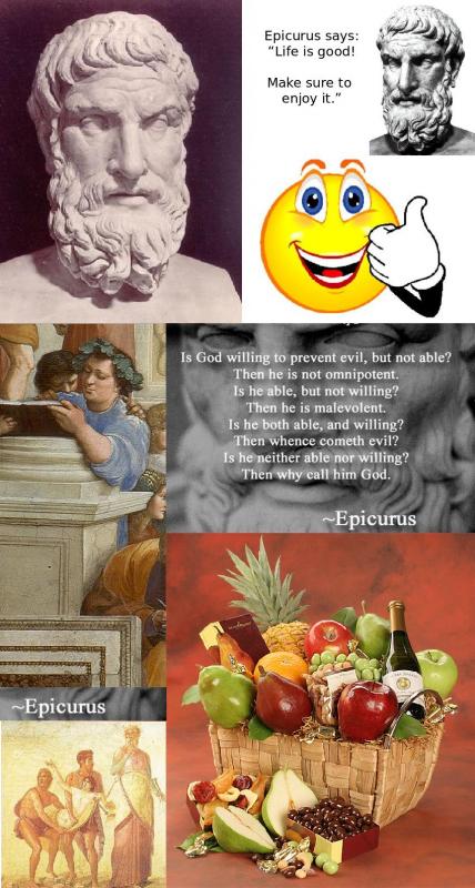 HISTORY OF IDEAS: Epicurus on Happiness (BBC)