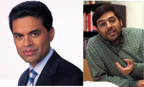 Iran CNN - Fareed Zakaria Attacks M. Marandi's Falicious Arguments 