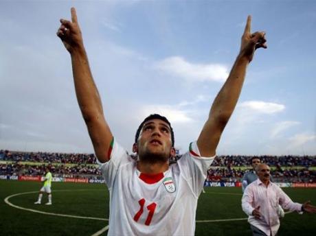 Iran defeats the Netherlands!