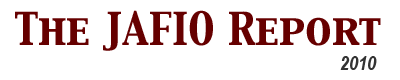 The JAFIO Report: Happy Friggin' 2010!