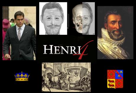 ROYAL FORUM: Tests show head of France's popular King Henri IV 'genuine'