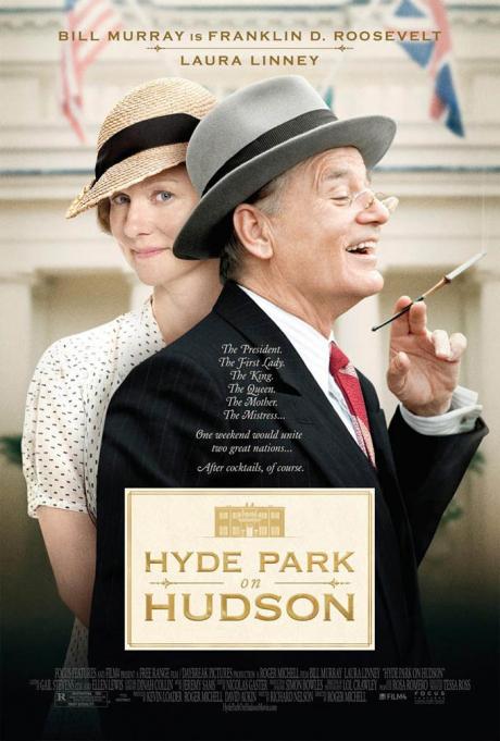 HYDE PARK ON HUDSON: Bill Murray plays Franklin Delano Roosevelt In Royal Company