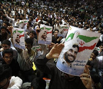 I am a supporter of Ahmadinejad.... ask me anything.