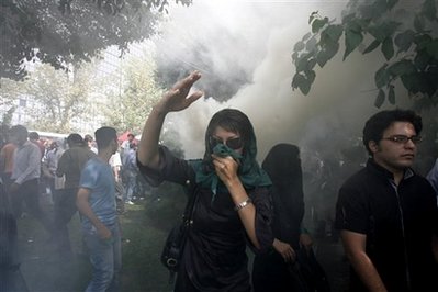 vote for iranian protest photo
