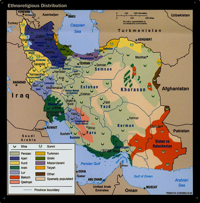 تجـزیه ایـران عزیز - پیغـام به دشمنـان ایـران