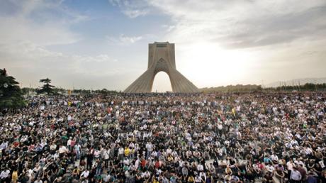 جنبش سبز ایران در سی کلمه