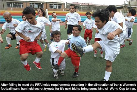 Iran's Next Football Team