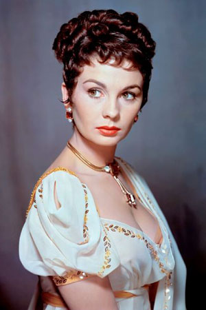 WINTER BLUES: Losing Jean Simmons, Haïti and My Runny Nose ... 