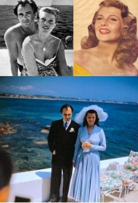 pictory: Rita Hayworth Weds Persian Prince Aly Khan