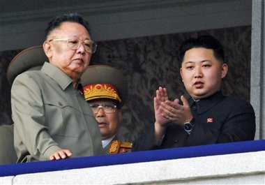 Kim Jong-Un's North Korea -  Le Roi est mort, vive le Roi!