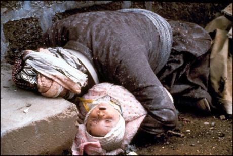 HISTORY OF VIOLENCE:Chemical Weapons Attack On Kurds (1988)