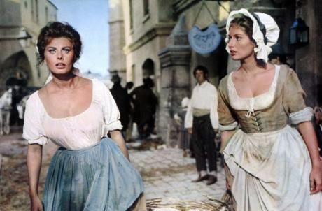 DUBBED IN PERSIAN: Sophia Loren in Madame Sans-Gêne (1962)