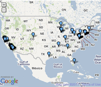 Iranian Population: US Cities