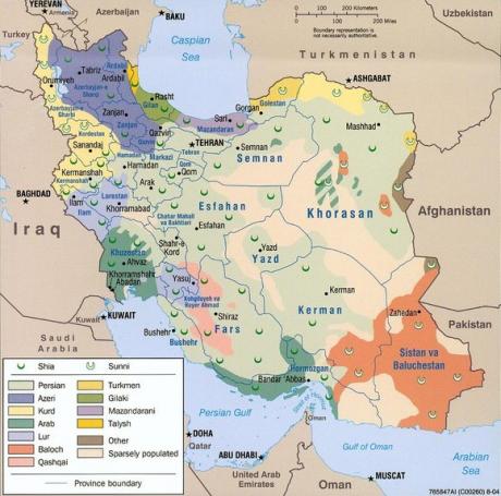 How The Islamic Republic Is Creating Separatist Movements in Iran 