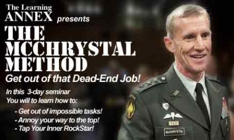 The McChrystal Method