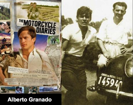 MOTORCYCLE DIARIES: Che Guevara's companion Granado dies