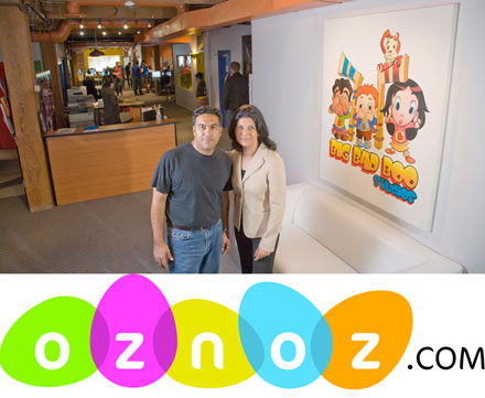 Oznoz celebrating Norooz!