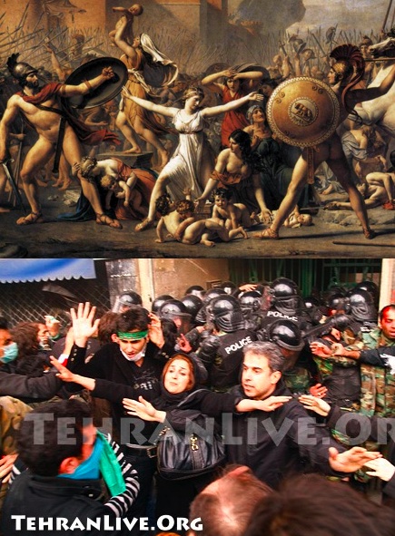 مباد که آنها شویم