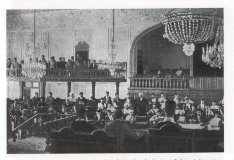 pictory: First Open Session of the Parliament in Persia / Iran (1906)