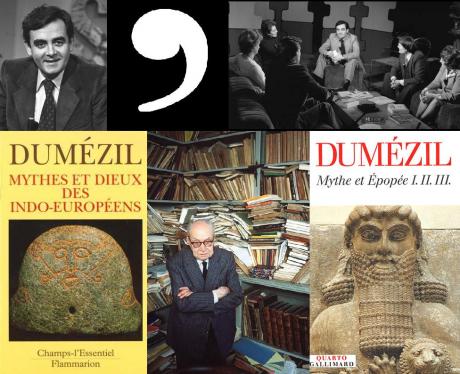 HISTORY OF IDEAS: Georges Dumezil, on Indo European languages and Myths (Apostrophes,1984) 