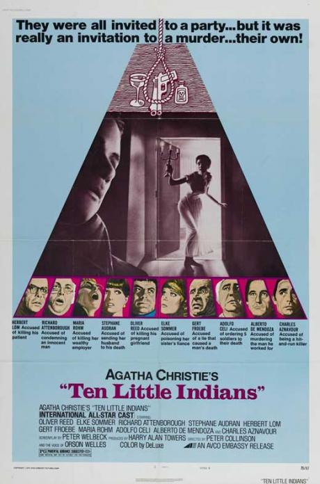 AGATHA CHRISTIE IN PERSIA: Trailer of "Ten Little Indians" (1974)