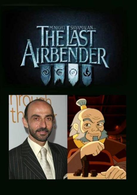 UNCLE IROH: Shaun Toub Lands Role in Night Shyamalan's  "The Last Airbender" (2010)