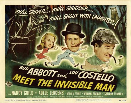 PERSIAN DUBBING: Abbott and Costello Meet the Invisible Man (1951) 