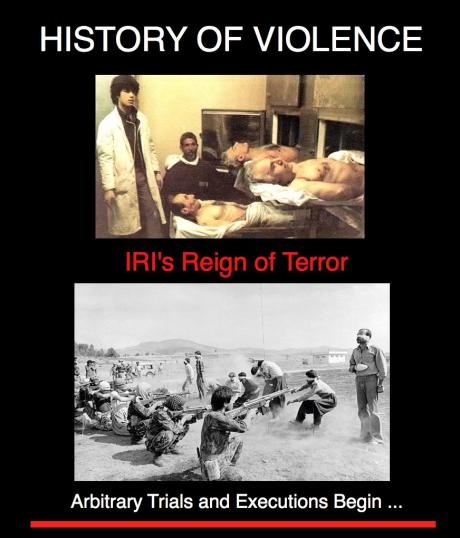 HISTORY OF VIOLENCE: IRI's Reign of Terror Begins (BBC Report 1979)