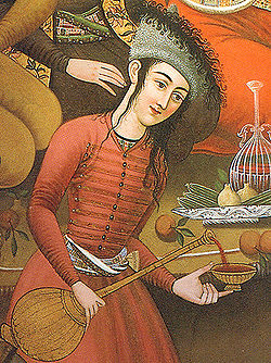 گویند ساقی , هزار ساله مردیست