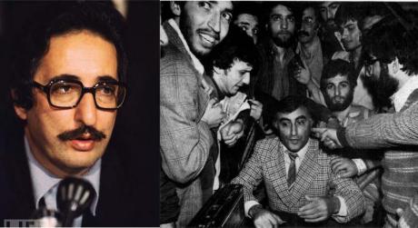 Fereidoun Sahebjam Slams Banisadr's Endorsement of Revolution on French TV (1989)