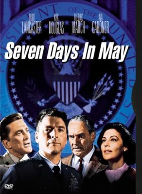 SEVEN DAYS IN MAY (FOR Soraya Ulrich & Hamid Dabashi) 