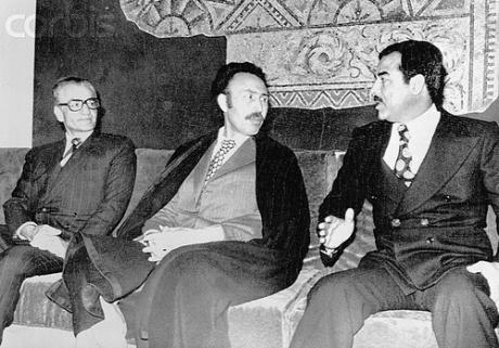 Diplomatic History: Shah and Saddam sign 1975 Algiers Agreement