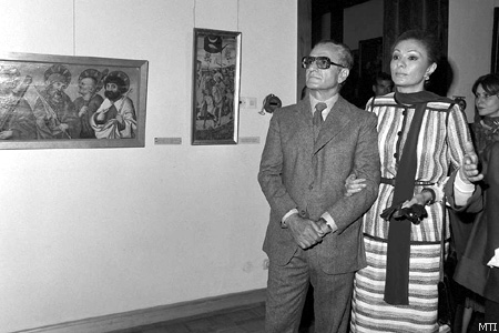 pictory: Shah and Shahbanou Visit Armenia (1970's)