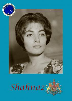 ROYAL BEAUTY: Princess Shahnaz Pahlavi (1960's/70's)