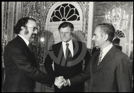 DIPLOMATIC HISTORY: Edward (Ted) Kennedy visits Shah of Iran (1975)