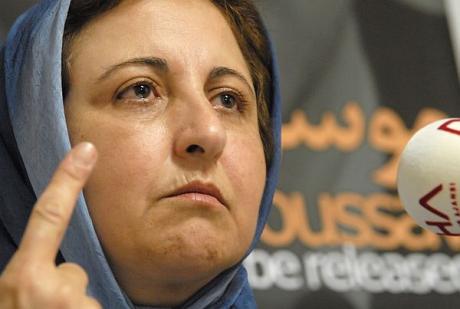 Ebadi talks to EU about child executions