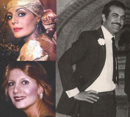 Nostalgia: Fereydoun Farokhzad with Nasrin & Ramesh (1970's)