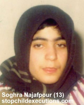 Urgent call to save Soghra Najafpour