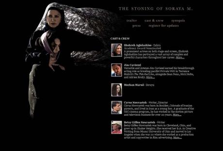 Film Trailer for Stoning of Soraya M.