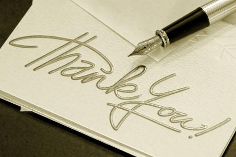 Let us show gratitude